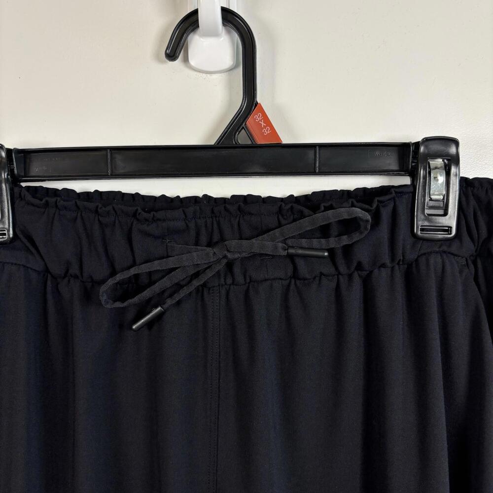 Lululemon Keep Moving Jogger Women’s Size 12 Black Luxtreme Pull On High Rise - Picture 2 of 8